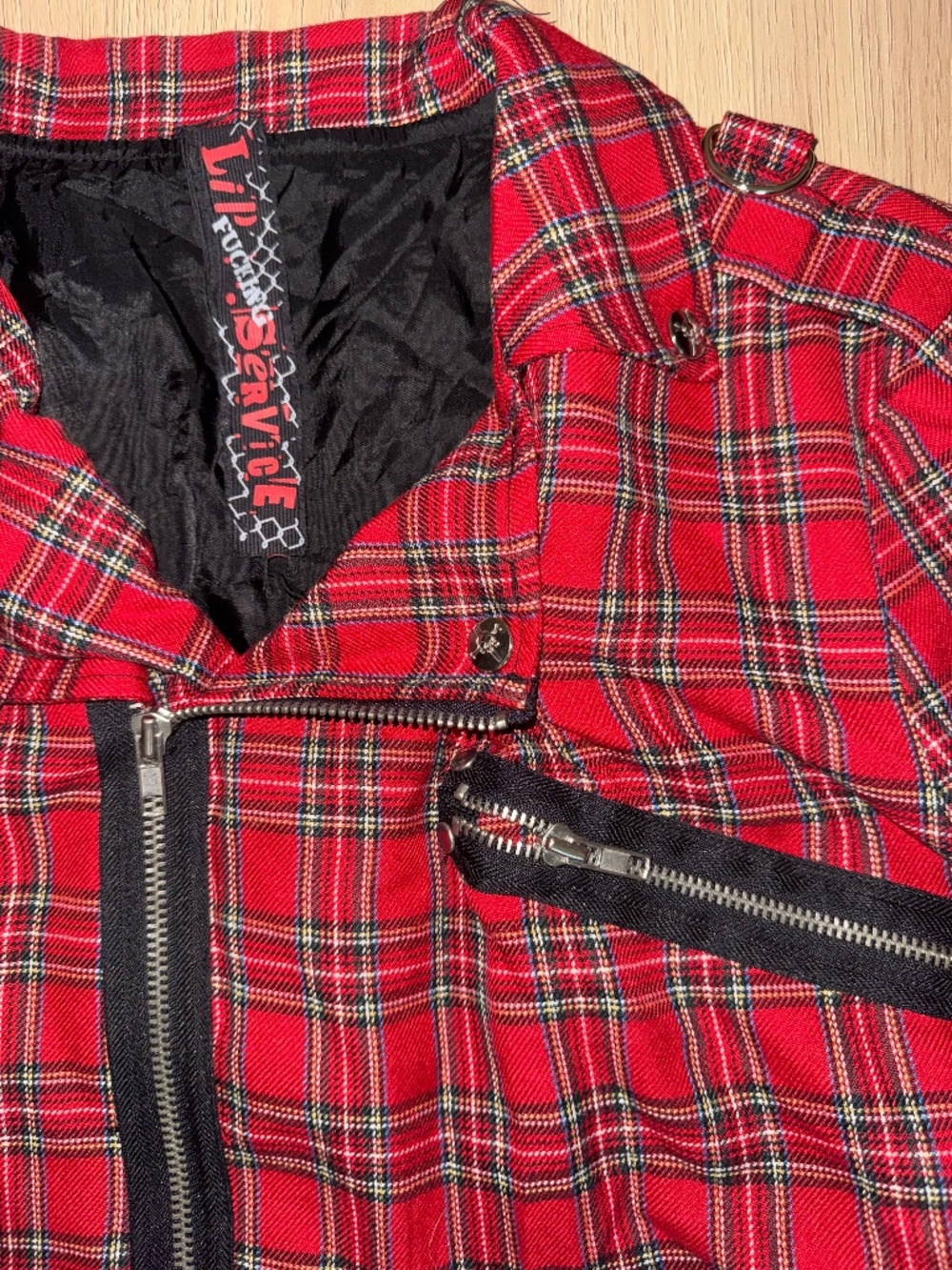 LIP SERVICE Rare Punk & Disorderly Jacket M